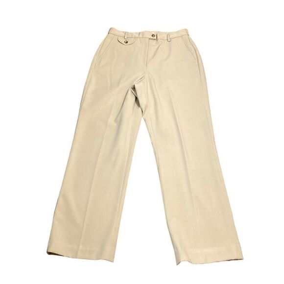 Orvis Mid-Rise Modern Fit Camel Color Pants, Size 8 - Picture 1 of 7
